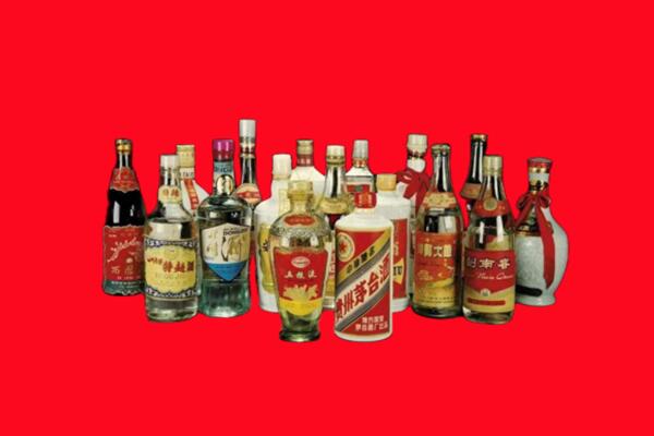赣州市大余回收名酒
